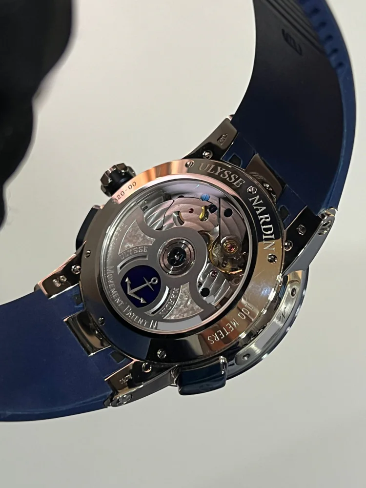 Ulysse Nardin El Toro / Black Toro Black Toro